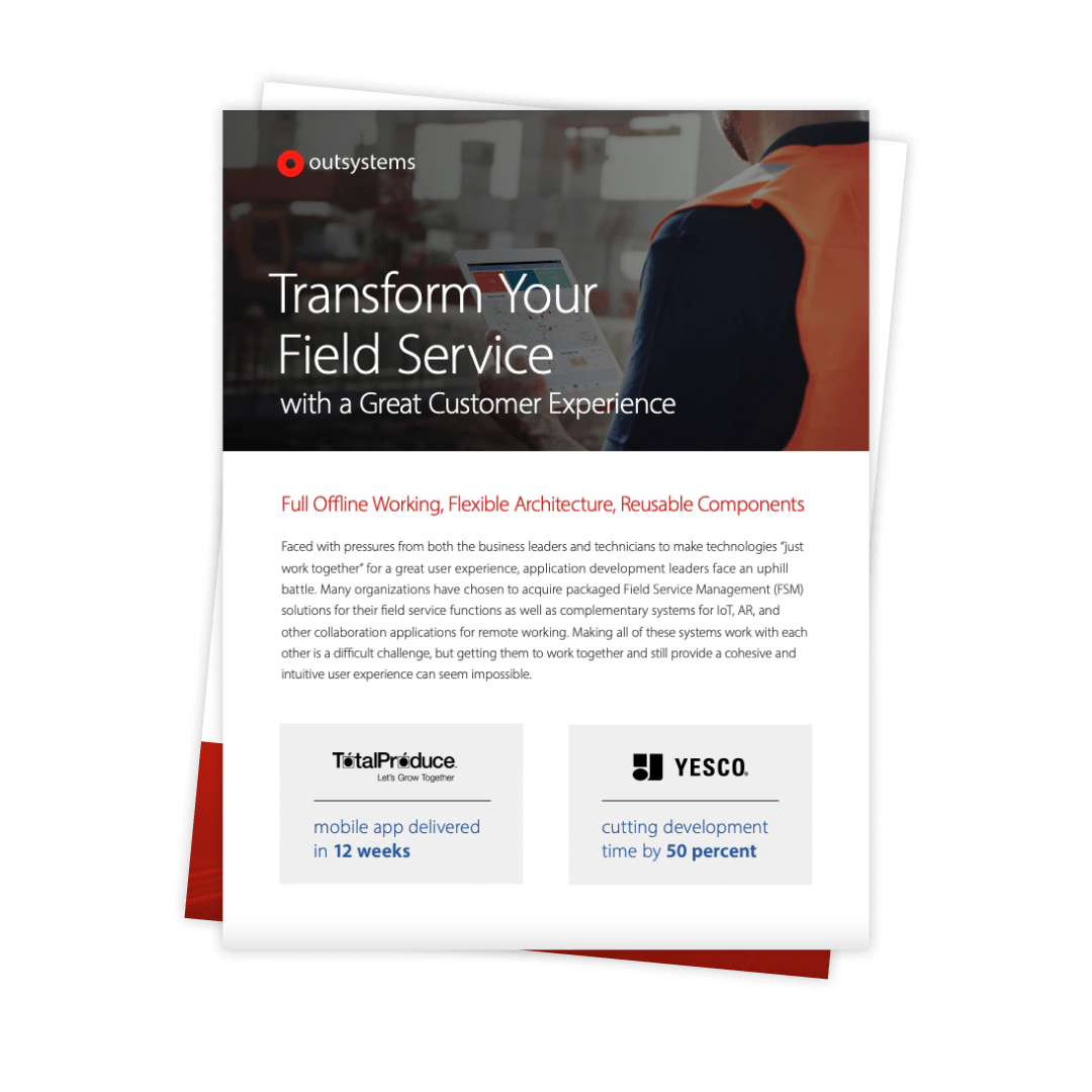 field services transformation
