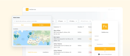 field services template