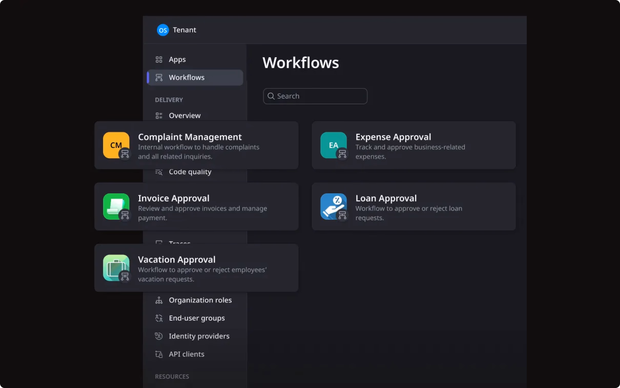 approvals management system
