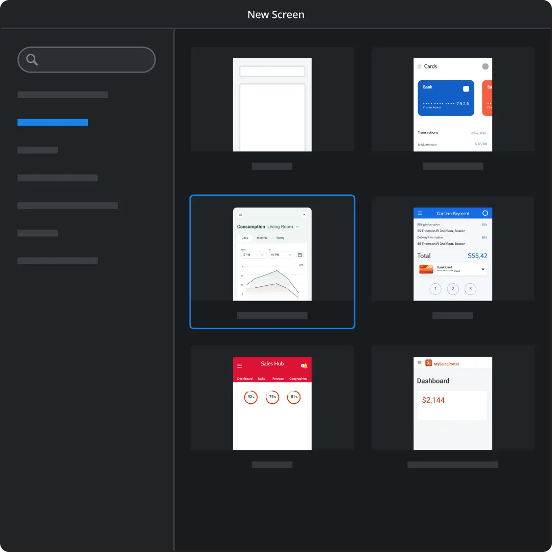 reusable elements in the outsystems platform
