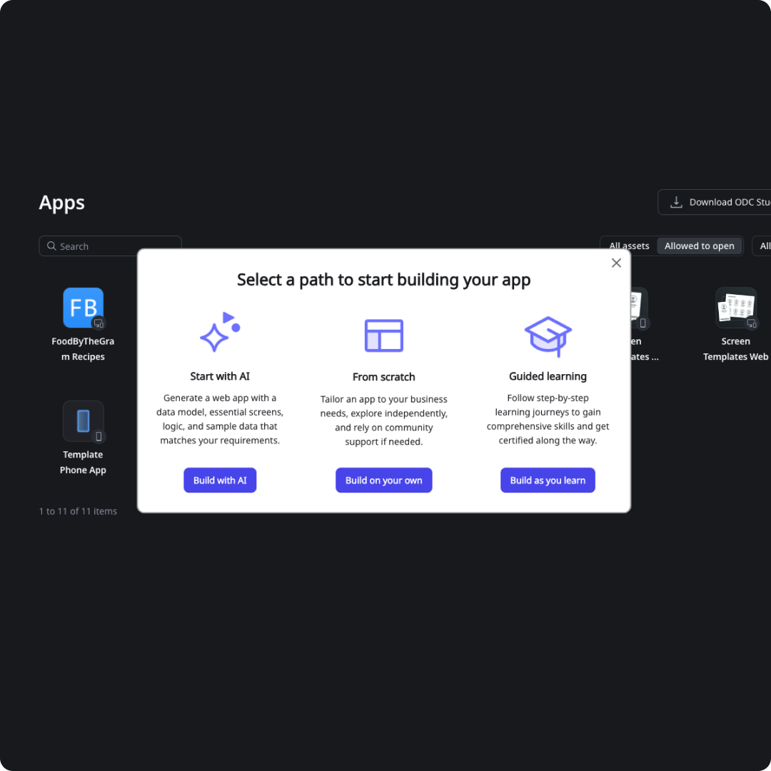 Build Custom Internal Apps to Improve Operations | OutSystems