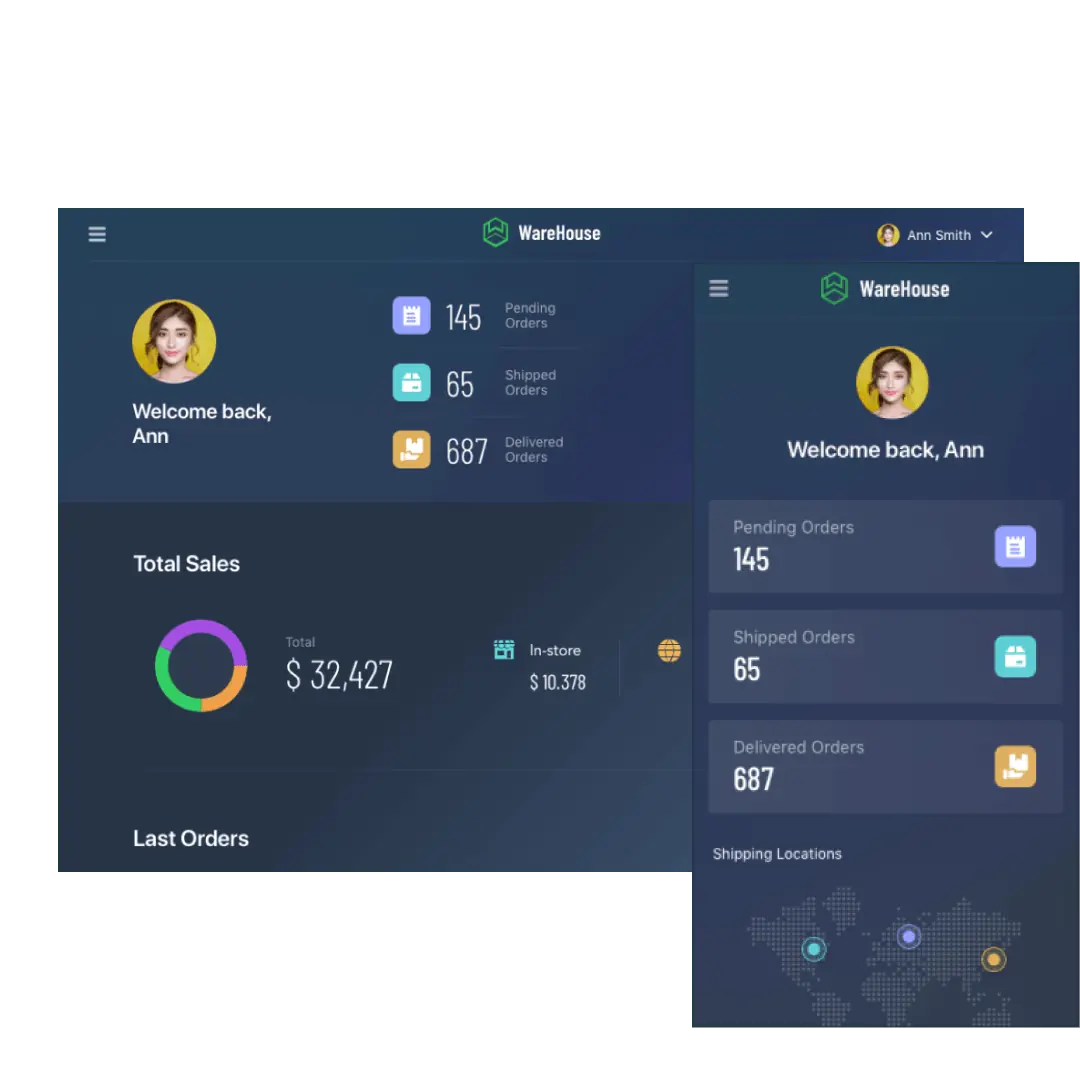 digital customer portal and mobile app