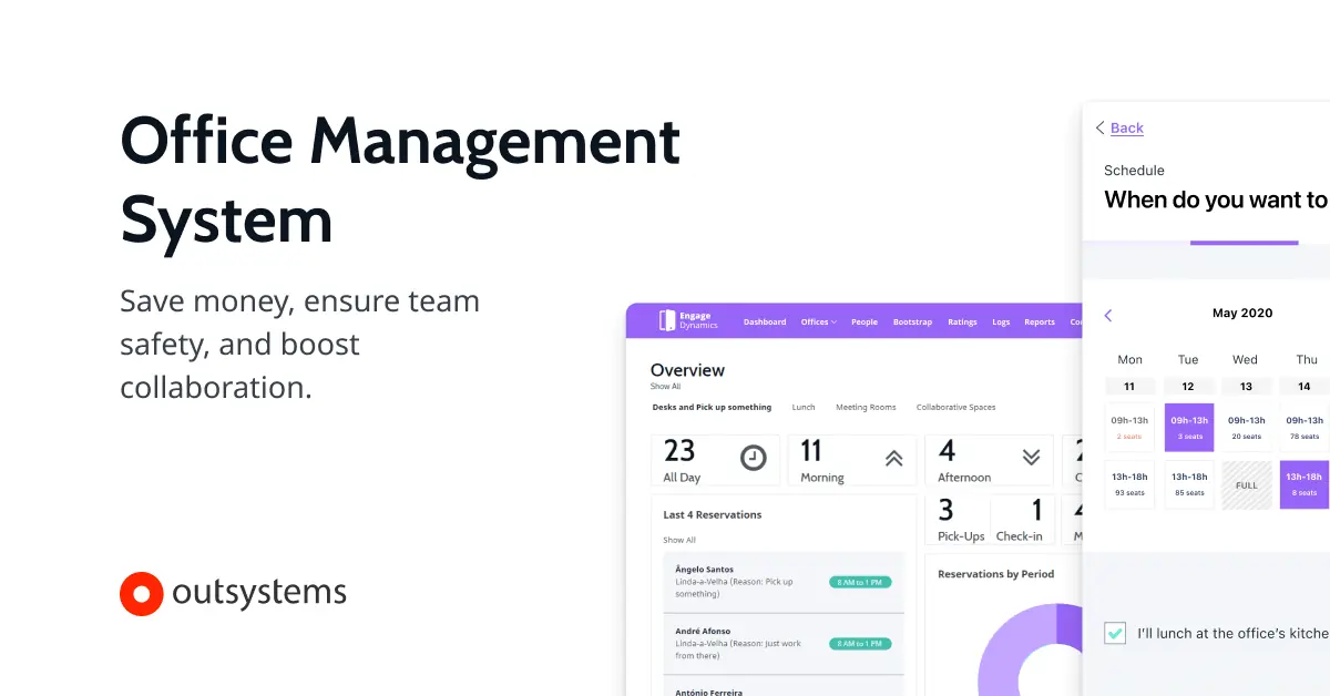 Office Management Systems Automate, Futureproof OutSystems