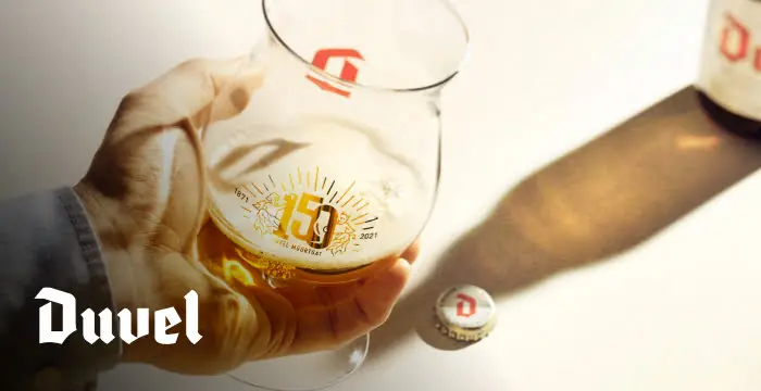 duvel customer story card