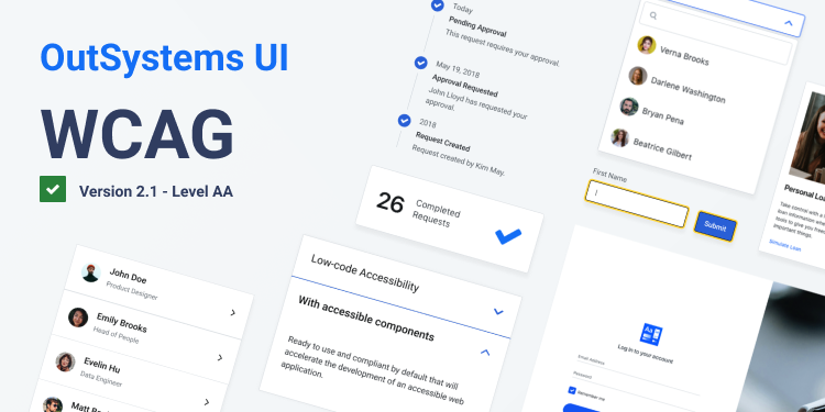 Meeting Accessibility Standards With OutSystems UI