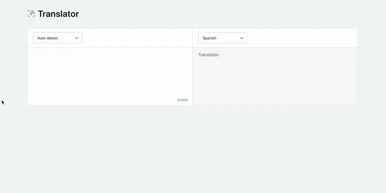 New Text Translation feature added to Language Analysis component