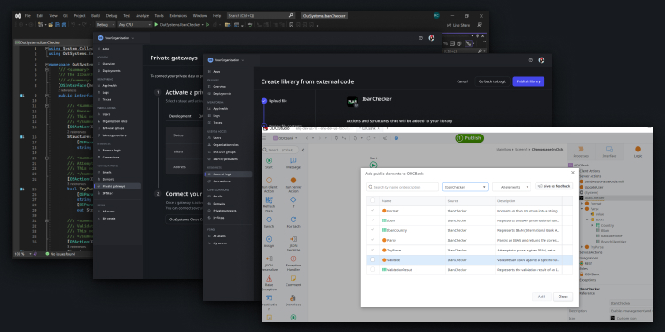 custom-code-private-gateway-screen