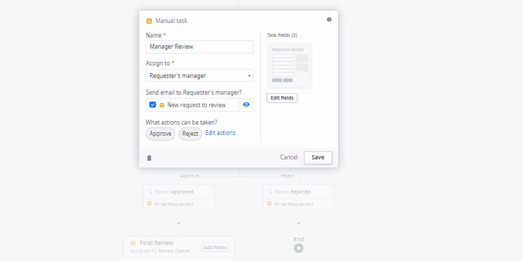 Workflow Builder email customization