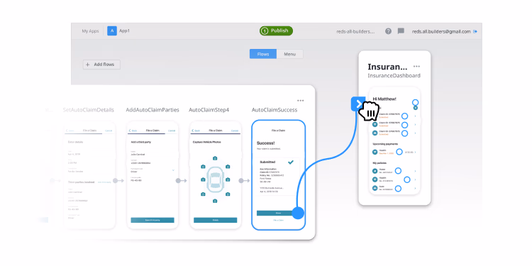 Experience Builder improvements for app development