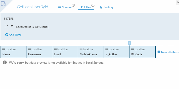 Quickly applying true or false in the Expression Editor.