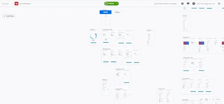 Recover login credentials in Experience Builder
