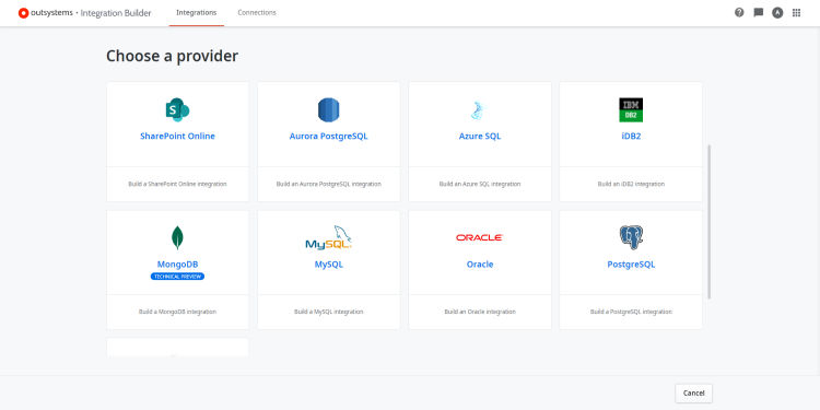 External databases integrations are now generally available on Integration Builder