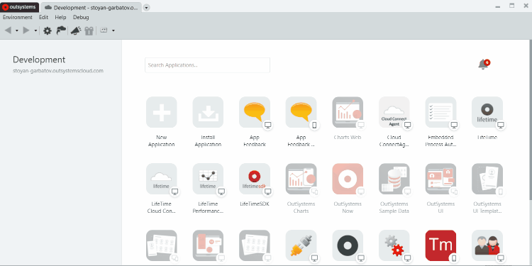Automatic authentication to the Forge from Service Studio