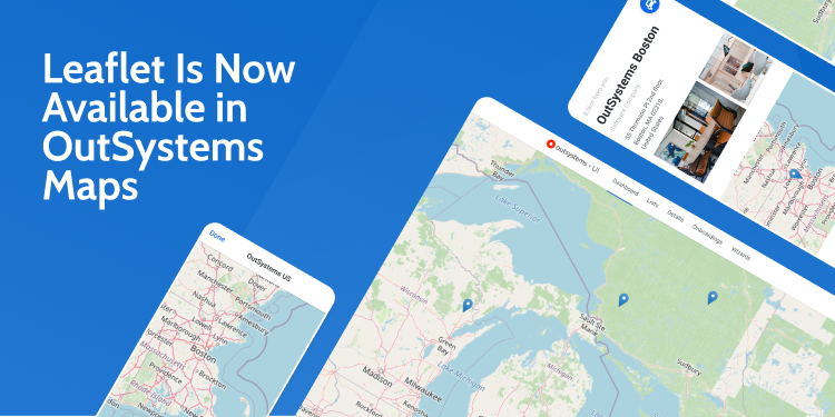 Leaflet is now available in OutSystems Maps