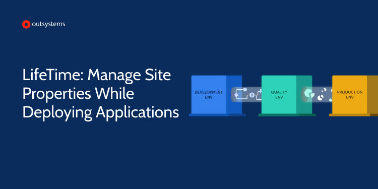 Manage Site Properties While Deploying Applications