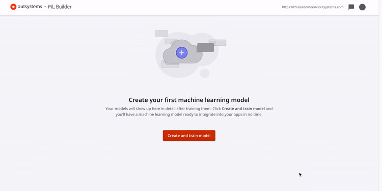 Early access program: ML Builder