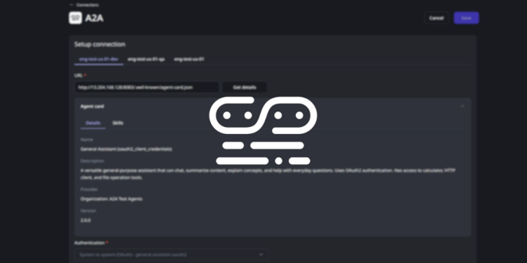Agent-to-Agent (A2A) connector