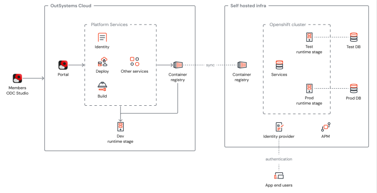 ODC Self-Hosted (Hybrid)