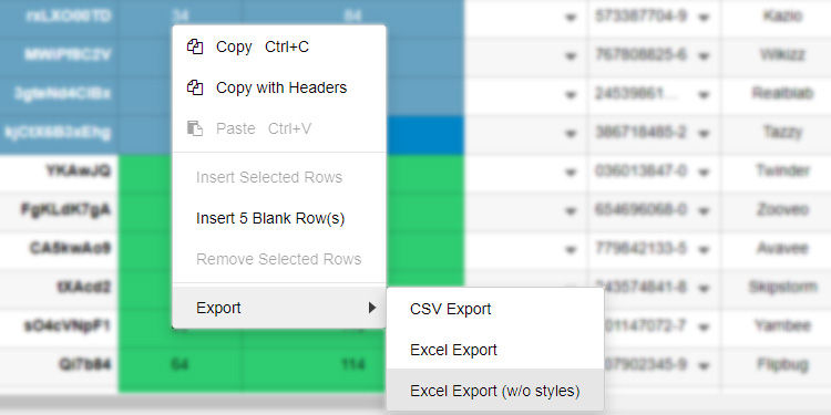 Faster exports with the latest OutSystems Data Grid