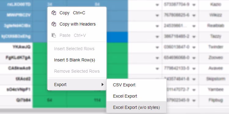 Faster exports with the latest OutSystems Data Grid