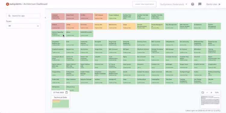 Announcing the Early Access of OutSystems Architecture Dashboard