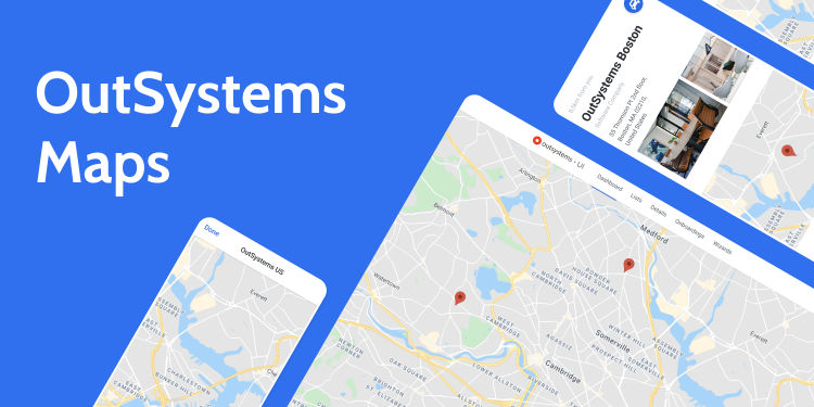 OutSystems UI Maps component