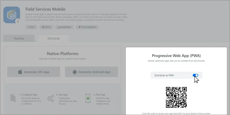 Announcing: PWAs general availability
