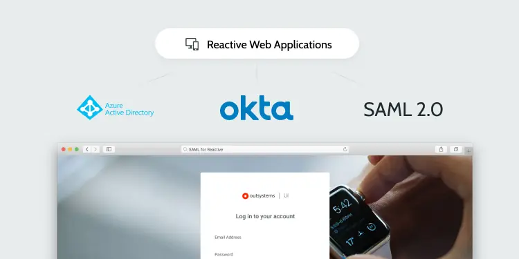 SAML 2.0 authentication now available on Reactive Web Applications