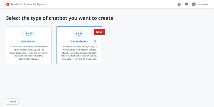 Create customizable chatbot resources with Chatbot Configurator