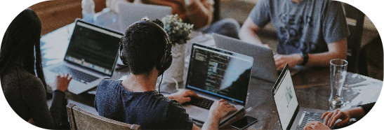 Image people working