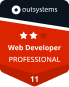 Professional Web Developer - OutSystems 11