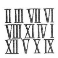 roman-numeral