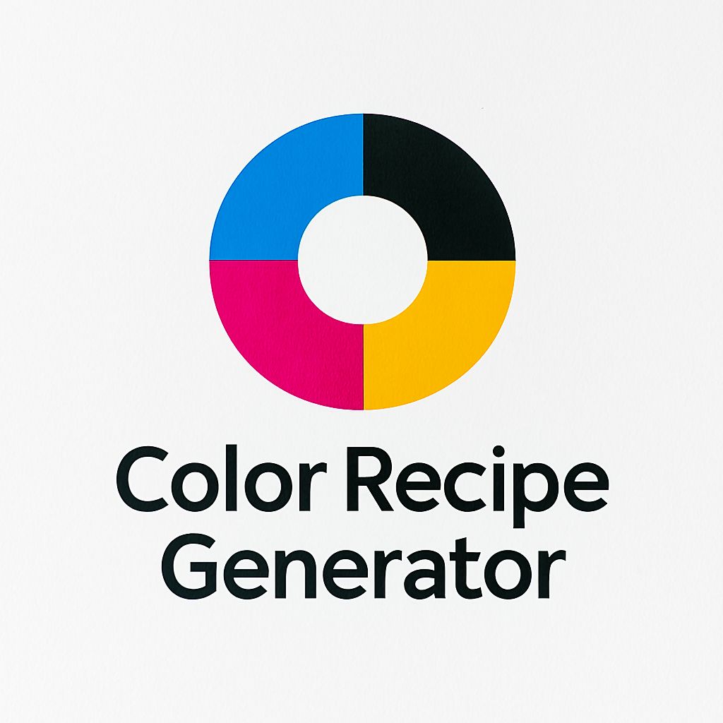 Color Recipe Generator - Documentation (ODC) | OutSystems