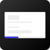 Hi Card With Progress