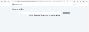 numbertotext
