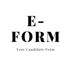 e-form-your-candidate-registration-form