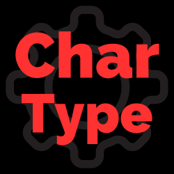 chartype