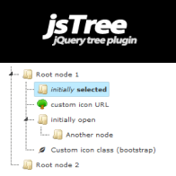 jstree-widget
