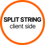 string-split-client-side