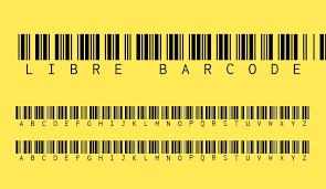 Google Codebar Fonts