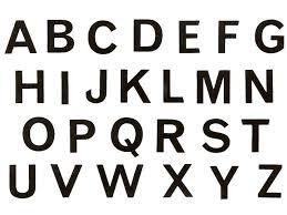 just-letters
