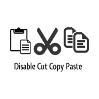 disable-cut-copy-paste