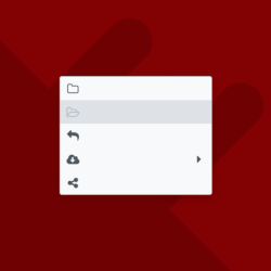 context-menu