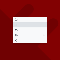 context-menu