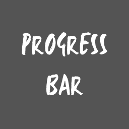 progress-bar-customizable