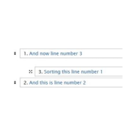 drag-n-drop-sortable-list-demo