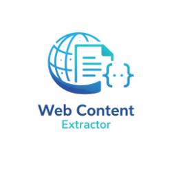 web-content-extractor