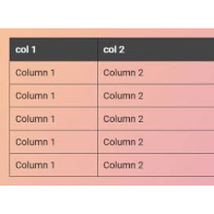 tablecolumnfreeze