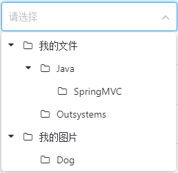 dropdowntreewidget
