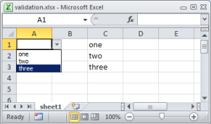 add-dropdown-list-in-execlsheet